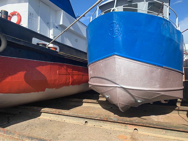 Eagernoon - 1992 - garnalen en platvis - vissersboot - afbeelding 32 van  33