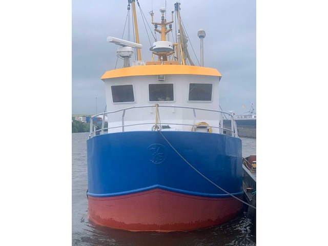Eagernoon - 1992 - garnalen en platvis - vissersboot - afbeelding 33 van  33