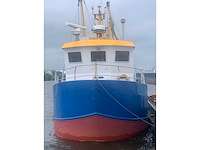 Eagernoon - 1992 - garnalen en platvis - vissersboot - afbeelding 33 van  33