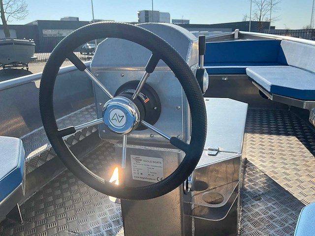 Eagle boats b 520 sloep elektrische aandrijving - afbeelding 5 van  22