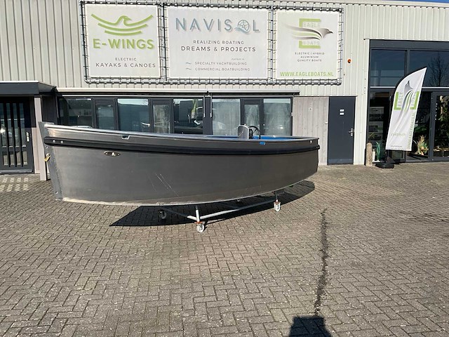 Eagle boats b 520 sloep elektrische aandrijving - afbeelding 1 van  22