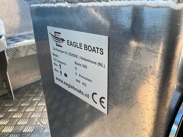 Eagle boats b 520 sloep elektrische aandrijving - afbeelding 15 van  22