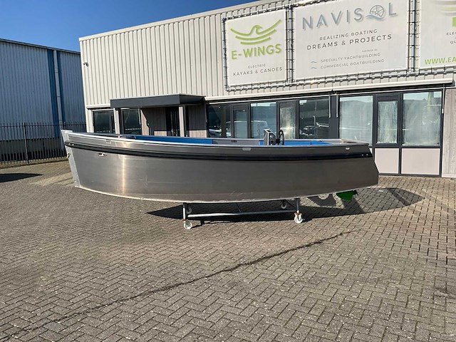 Eagle boats b 520 sloep elektrische aandrijving - afbeelding 12 van  22