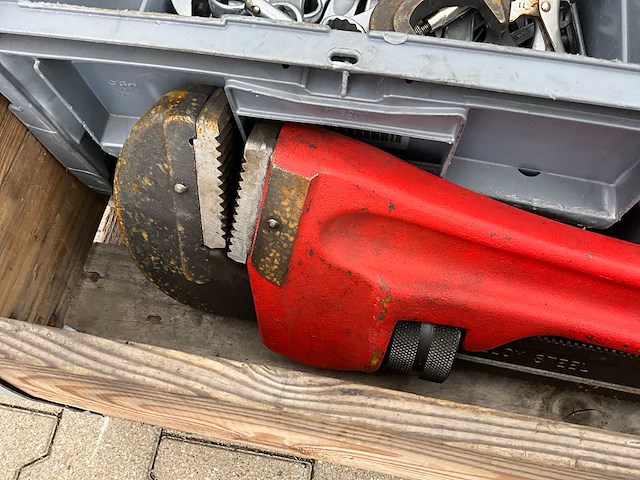 Eagle eg194 pneumatische slagmoersleutel - afbeelding 2 van  11
