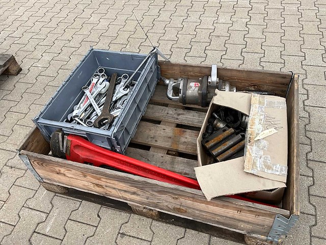 Eagle eg194 pneumatische slagmoersleutel - afbeelding 1 van  11