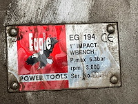 Eagle eg194 pneumatische slagmoersleutel - afbeelding 7 van  11