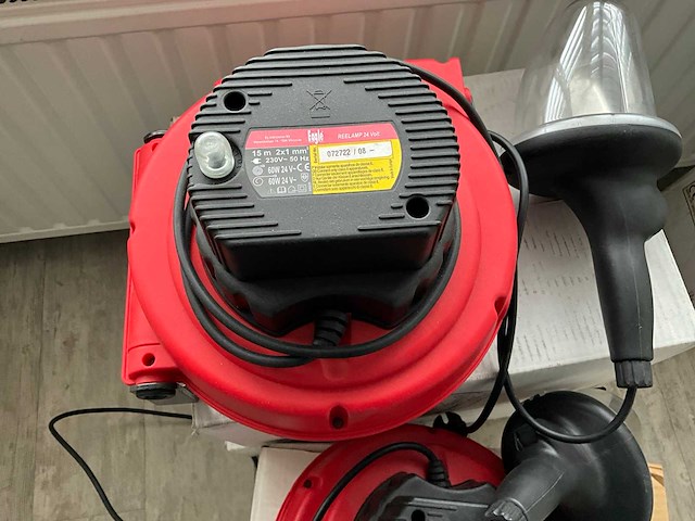 Eagle egrp30124 kabelhaspel met verlichting (4x) - afbeelding 3 van  4