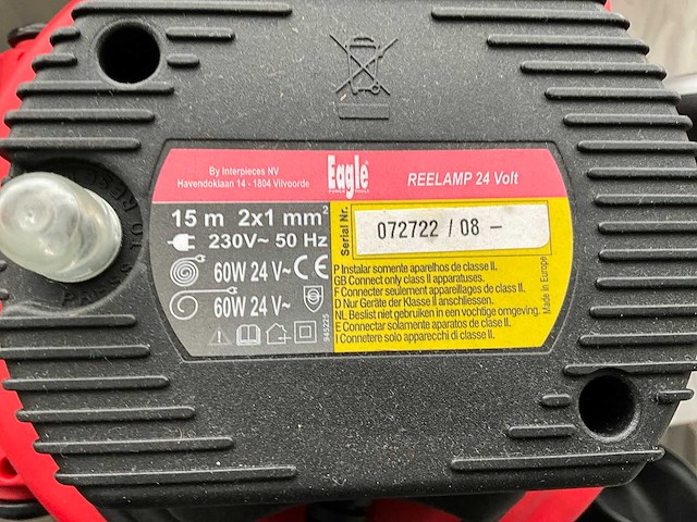 Eagle egrp30124 kabelhaspel met verlichting (4x) - afbeelding 4 van  4