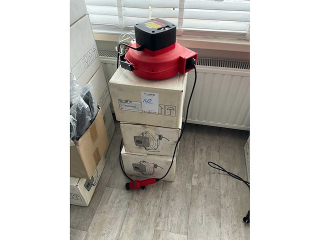 Eagle egrp30124 kabelhaspel met verlichting (4x) - afbeelding 3 van  3