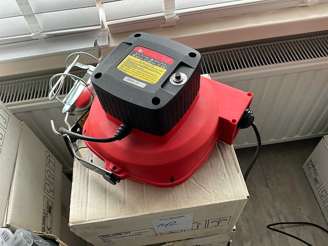 Eagle egrp30124 kabelhaspel met verlichting (5x) - afbeelding 1 van  3