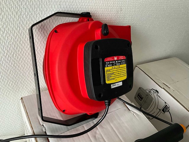 Eagle egrp30124 kabelhaspel met verlichting (6x) - afbeelding 2 van  6