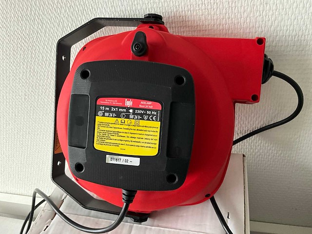 Eagle egrp30124 kabelhaspel met verlichting (8x) - afbeelding 1 van  6