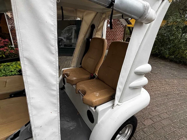 Eagle electric vehicle - eg6063ka / c43kr - golf cart - afbeelding 7 van  25