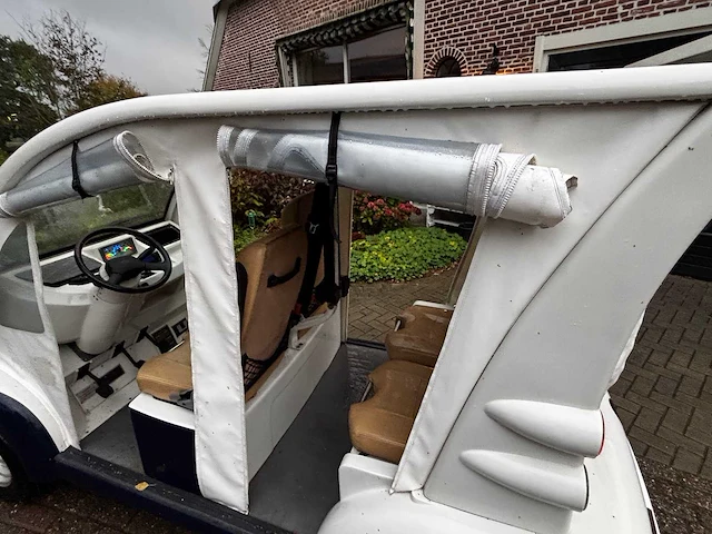 Eagle electric vehicle - eg6063ka / c43kr - golf cart - afbeelding 10 van  25
