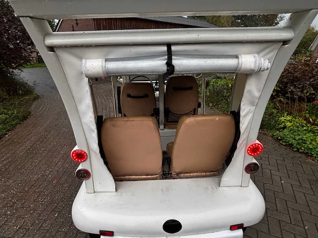Eagle electric vehicle - eg6063ka / c43kr - golf cart - afbeelding 11 van  25