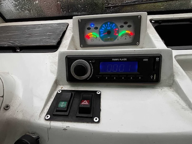 Eagle electric vehicle - eg6063ka / c43kr - golf cart - afbeelding 15 van  25