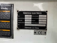 Eagle electric vehicle - eg6063ka / c43kr - golf cart - afbeelding 16 van  25