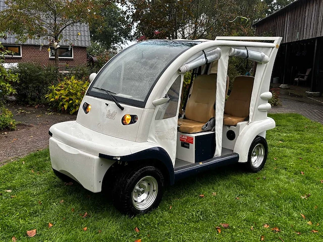 Eagle electric vehicle - eg6063ka / c43kr - golf cart - afbeelding 12 van  25