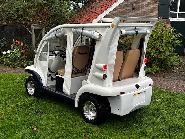 Eagle electric vehicle - eg6063ka / c43kr - golf cart - afbeelding 20 van  25