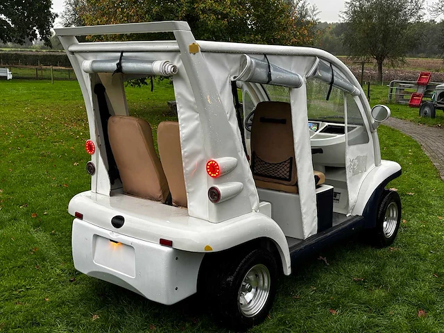 Eagle electric vehicle - eg6063ka / c43kr - golf cart - afbeelding 22 van  25