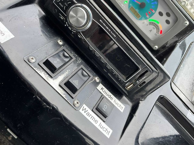 Eagle shuttle golfkar - afbeelding 2 van  10