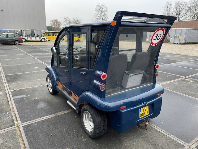 Eagle shuttle golfkar - afbeelding 4 van  10