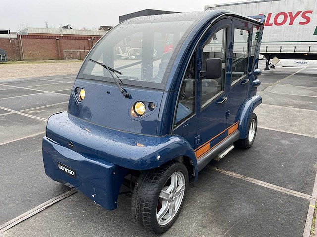 Eagle shuttle golfkar - afbeelding 1 van  10