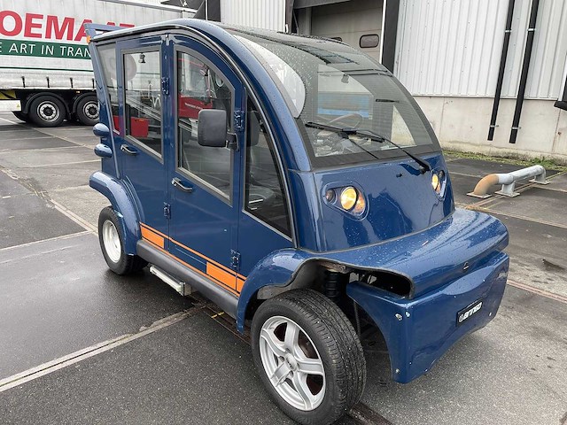 Eagle shuttle golfkar - afbeelding 3 van  10