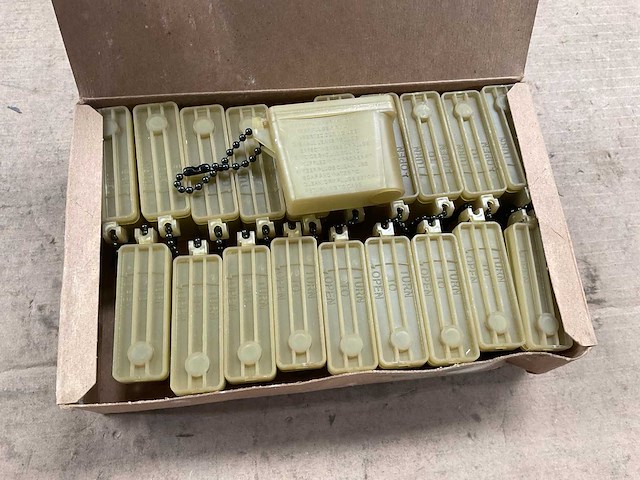 Ear plug inserter case (100x) - afbeelding 1 van  2