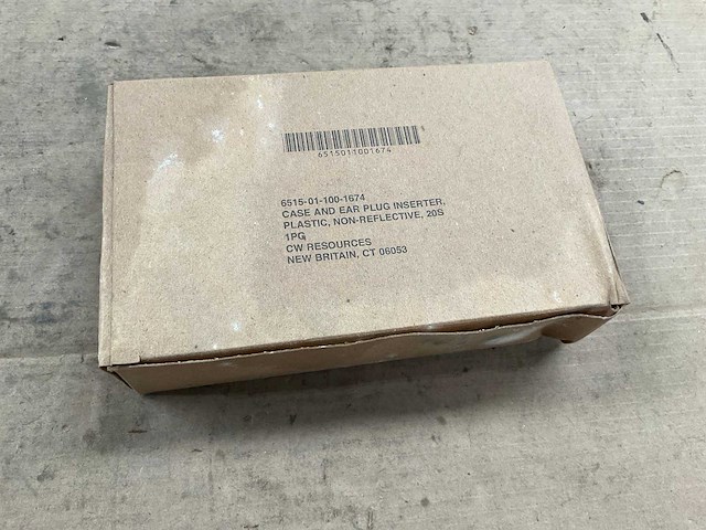 Ear plug inserter case (100x) - afbeelding 2 van  2