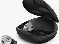 Earbuds, sennheiser, conc 400, grijs / chroom