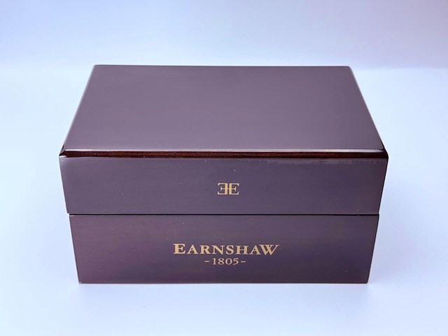 Earnshaw 8049 bauer skeleton mechanisch herenhorloge - afbeelding 4 van  13