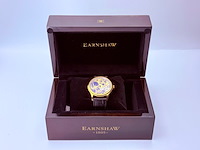 Earnshaw 8049 bauer skeleton mechanisch herenhorloge - afbeelding 7 van  13