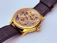 Earnshaw 8049 bauer skeleton mechanisch herenhorloge - afbeelding 8 van  13