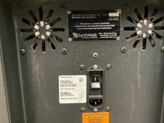 Earthwalk charging cabinet - afbeelding 5 van  5