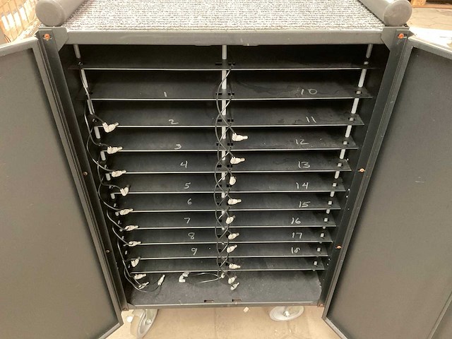 Earthwalk charging cabinet - afbeelding 2 van  5