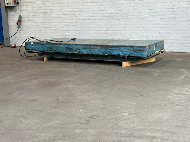 Easlift - hd/50/16/3 - 4000kg - materiaallift - afbeelding 11 van  14