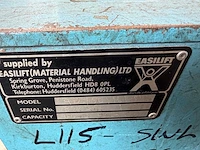 Easlift - hd/50/16/3 - 4000kg - materiaallift - afbeelding 3 van  14