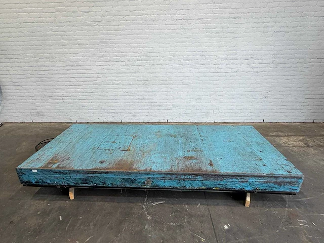 Easlift - hd/50/16/3 - 4000kg - materiaallift - afbeelding 1 van  14