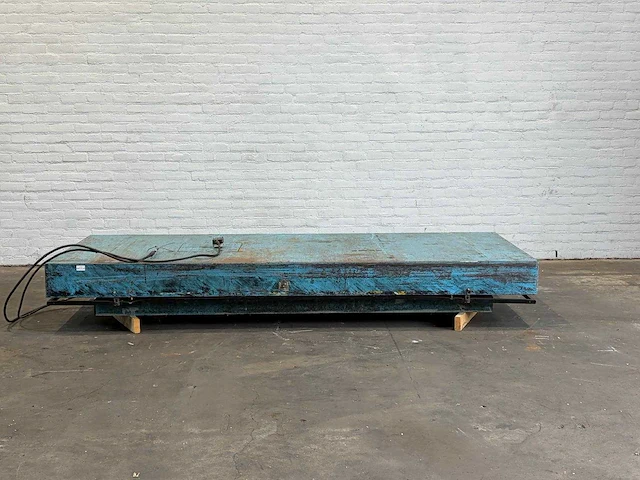 Easlift - hd/50/16/3 - 4000kg - materiaallift - afbeelding 7 van  14