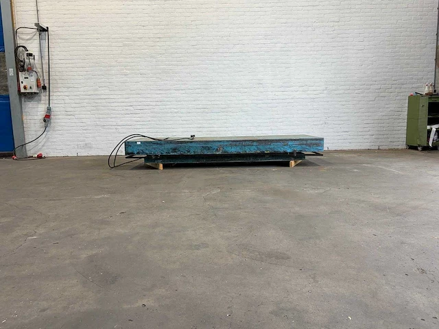 Easlift - hd/50/16/3 - 4000kg - materiaallift - afbeelding 10 van  14
