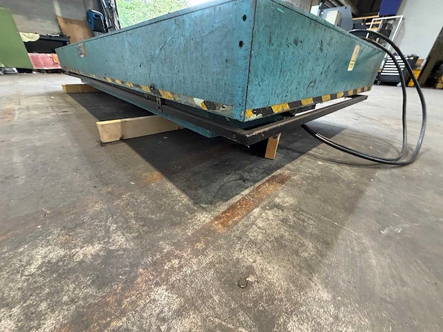 Easlift - hd/50/16/3 - 4000kg - materiaallift - afbeelding 12 van  14