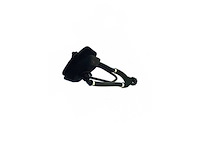 Eastener outboard | binnenboordmotor vlak zwart - afbeelding 1 van  4