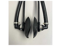 Eastener outboard | binnenboordmotor vlak zwart - afbeelding 3 van  4