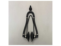 Eastener outboard | binnenboordmotor vlak zwart - afbeelding 4 van  4