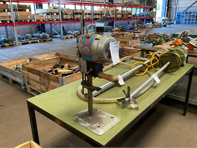 Eastman machine blue streak ii textiel snij apparaat - afbeelding 2 van  4