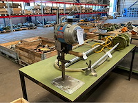 Eastman machine blue streak ii textiel snij apparaat - afbeelding 2 van  4