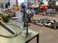 Eastman machine blue streak ii textiel snij apparaat - afbeelding 3 van  4