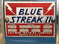 Eastman machine blue streak ii textiel snij apparaat - afbeelding 4 van  4