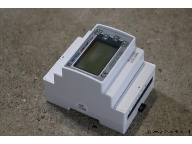 Eastron ct-type driefasen energiemeter sdm630mct - afbeelding 1 van  3